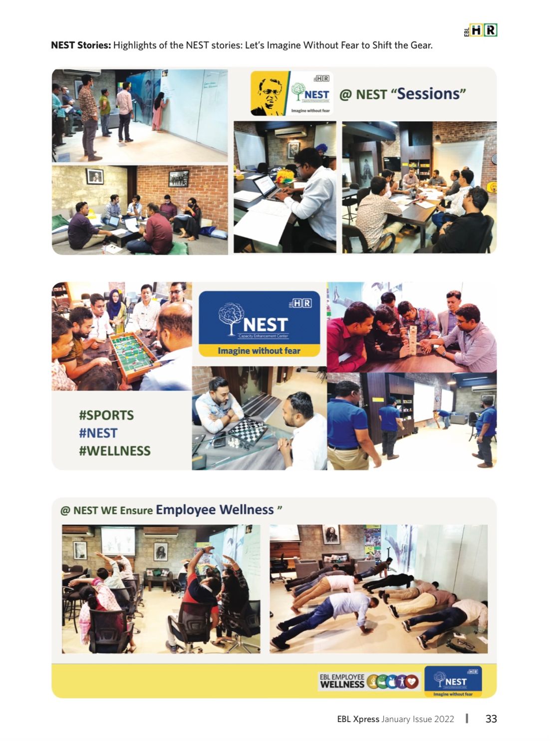 4. highlights in nest in 2021