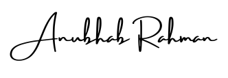 anubhab rahman
